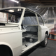 Image for article titled This Guy Restored a BMW 2002 With Whatever He Could Find, Including a Tree Stump